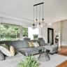 Подвесной светильник со стеклянными плафонами                      TK Lighting  4795 Esme