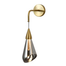 Indigo Настенный светильник 11049/1W Gold