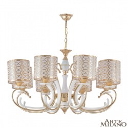 Люстра 301237/8 Wh/Gd Arte Milano (Подвесные)