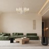Люстра 301237/8 Wh/Gd Arte Milano (Подвесные)