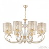 Люстра 301237/8 Wh/Gd Arte Milano (Подвесные)