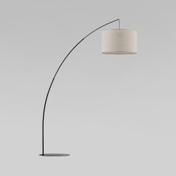 Напольный светильник с тканевым абажуром                      TK Lighting  5486 Moby Nature