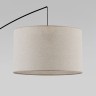 Напольный светильник с тканевым абажуром                      TK Lighting  5486 Moby Nature