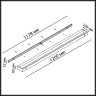 Настенный поворотный светильник ODEON LIGHT ARNO 3888/36WL