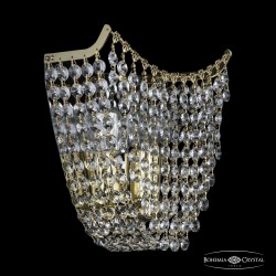 Бра хрустальные 77081B/22 G Bohemia Ivele Crystal (Потолочные)