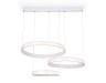 Ambrella Light Подвесной светодиодный светильник Acrylica FA6161