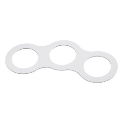 Рамка декоративная к артикулам 357585-357587, 357589, 357909-357910 NOVOTECH METIS 357917