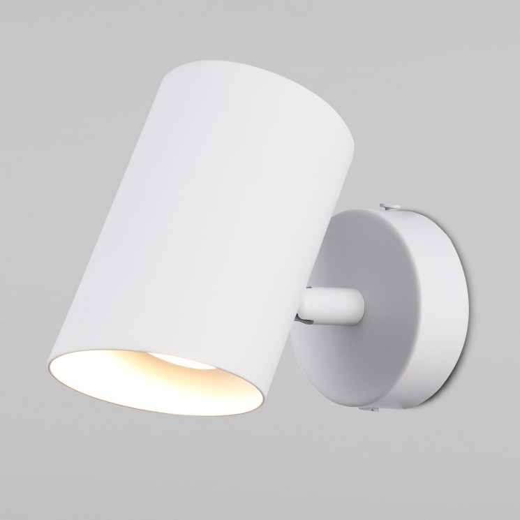 НАСТЕННЫЙ СВЕТИЛЬНИК В СТИЛЕ ЛОФТ                      Eurosvet  70147/1 белый