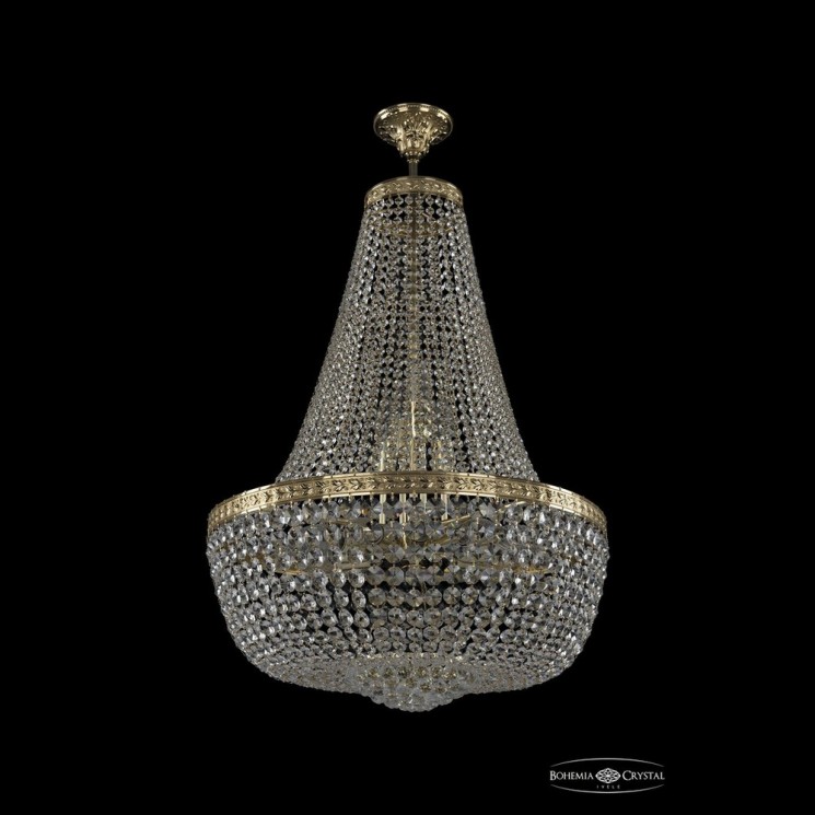 Люстра хрустальная 19281/H2/55IV G Bohemia Ivele Crystal (Потолочные)