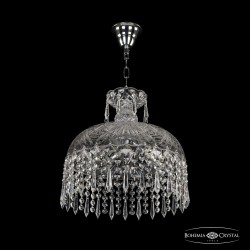 Подвес хрустальный 14781/35 Ni Drops Bohemia Ivele Crystal (Стеклянная чаша)