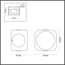 Настенный светильник ODEON LIGHT Miko 4222/4WL