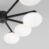 Умный потолочный светильник                      Eurosvet  70220/8 черный Smart