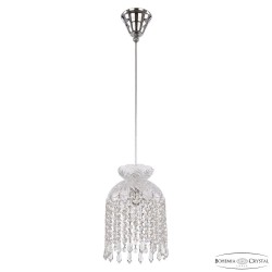 Подвесной светильник с хрусталём 14781P/16 Ni Drops Bohemia Ivele Crystal (1478)