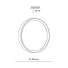 Настенно-потолочный светильник СОНЕКС WOODI 7627/EL