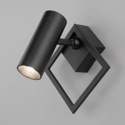 Настенный светодиодный светильник в стиле минимализм                      Eurosvet  20091/1 LED черный