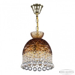 Подвесной светильник с цветным хрусталём 5478/22 G Amber/M-1F Balls Bohemia Ivele Crystal (5478)