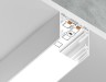 Ambrella Light Профиль для ленты до 23мм 25*25мм ILLUMINATION GP2500WH