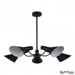 Люстра APL2231001P/5 BK Arte Perfetto Luce (3,2 кг)