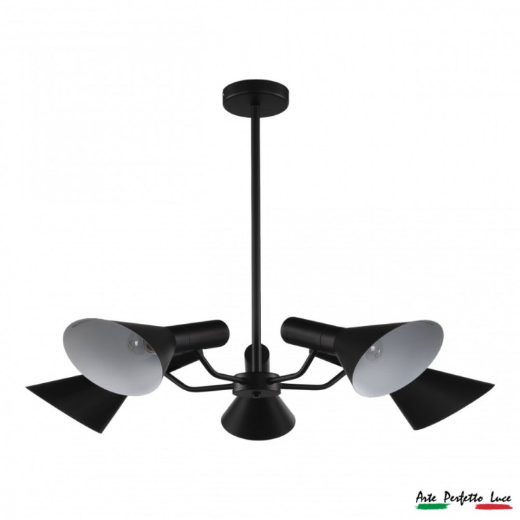 Люстра APL2231001P/5 BK Arte Perfetto Luce (3,2 кг)