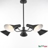 Люстра APL2231001P/5 BK Arte Perfetto Luce (3,2 кг)