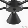 Люстра APL2231001P/5 BK Arte Perfetto Luce (3,2 кг)