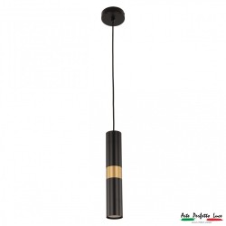 Подвесной светильник APL223MD17851-1 BLACK Arte Perfetto Luce (С 1 лампочкой)