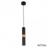 Подвесной светильник APL223MD17851-1 BLACK Arte Perfetto Luce (С 1 лампочкой)