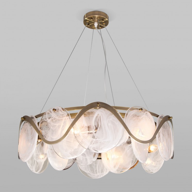 Умный подвесной светильник                      Bogate's  354/6 античная бронза