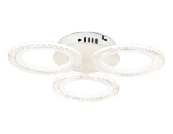 Ambrella Light Потолочная светодиодная люстра Acrylica FA4050