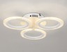 Ambrella Light Потолочная светодиодная люстра Acrylica FA4050