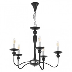 Люстра 820201.1.5.200.U.E14 Bk.Cr Arte Milano (Подвесные)