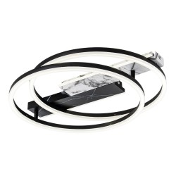 Escada 10252/2 LED*90W Black/White marble