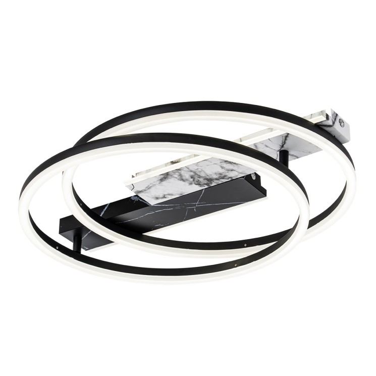 Escada 10252/2 LED*90W Black/White marble