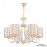 Люстра 303387/6 Wh/Gd Arte Milano (Подвесные)