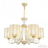 Люстра 303387/6 Wh/Gd Arte Milano (Подвесные)