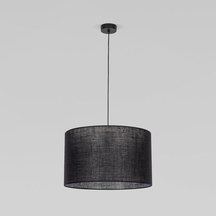 Подвесной светильник с тканевым рассеивателем                      TK Lighting  10086 Glorii