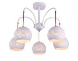 Escada 642/5P E14*40W White/Red