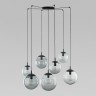 Подвесной светильник со стеклянными плафонами                      TK Lighting  5385 Esme