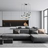 Подвесной светильник со стеклянными плафонами                      TK Lighting  5385 Esme