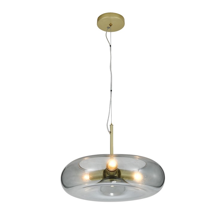 Indigo Подвесной светильник 11062/3P Smoke