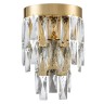 Indigo Настенный светильник 12029/2W Gold