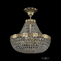 Люстра хрустальная 19111/H1/35IV G Bohemia Ivele Crystal (Потолочные)