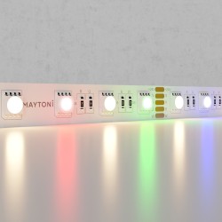Maytoni Светодиодная лента 24В 5050 19,2Вт/м RGBW 3000K 5м IP20
