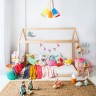 Потолочная люстра с разноцветными плафонами                      TK Lighting  2107 Wire Colour