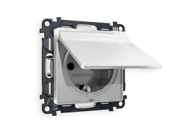 Ambrella Light Комплект механизма электрической розетки Ambrella Volt ALFA MA408010