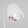 Напольный светильник в стиле лофт                      Eurosvet  01135/1 белый