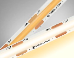 Ambrella Light Светодиодная лента GS4701 COB 480Led 12W 24V IP20 3000K GS GS4701