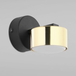 Настенный светильник в стиле лофт                      TK Lighting  6090 Dallas Gold Black