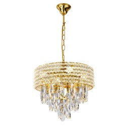 140009/5P E14*40W Gold