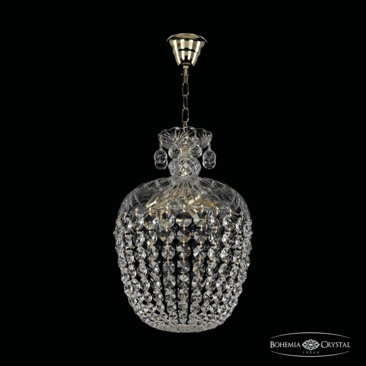 Подвес хрустальный 14771/30 G Bohemia Ivele Crystal (Стеклянная чаша)